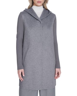 Hooded Double Face Coat