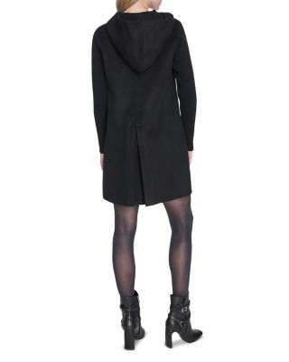 Hooded Double Face Coat