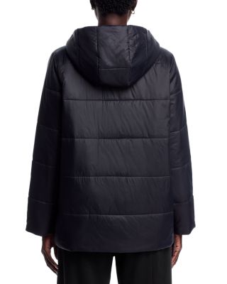 Hooded Puffer Coat