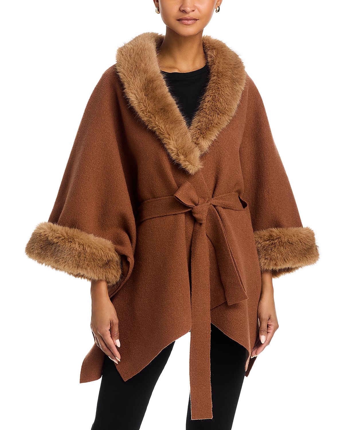 Alice and Olivia Joanne Sweater Coat