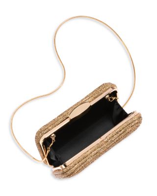 Shireen Rhinestone Clutch
