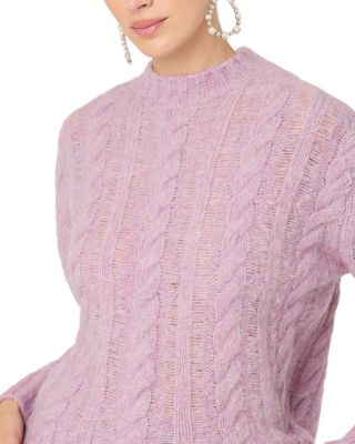 Violetta Cable Knit Sweater