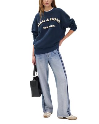 Miramar Terry Wide Leg Track Pants