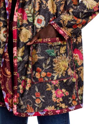 Joan Open Faux Shearling Jacket