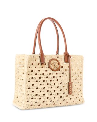 La Medusa Crocheted Tote