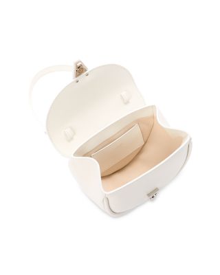 Virtus Small Leather Shoulder Bag