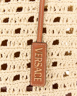 La Medusa Crocheted Tote