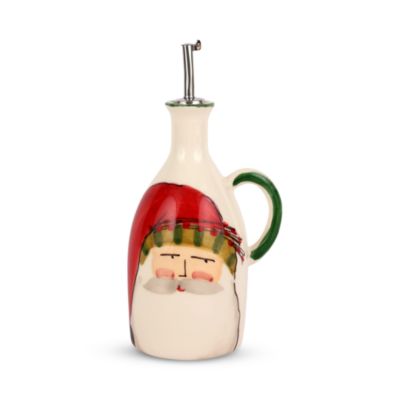 Old St. Nick Handled Olive Oil Bottle
