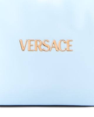 Tag Leather Hobo Bag