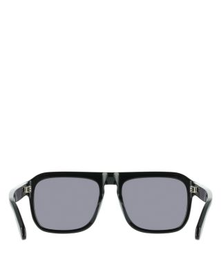 Solid Square Sunglasses, 57mm