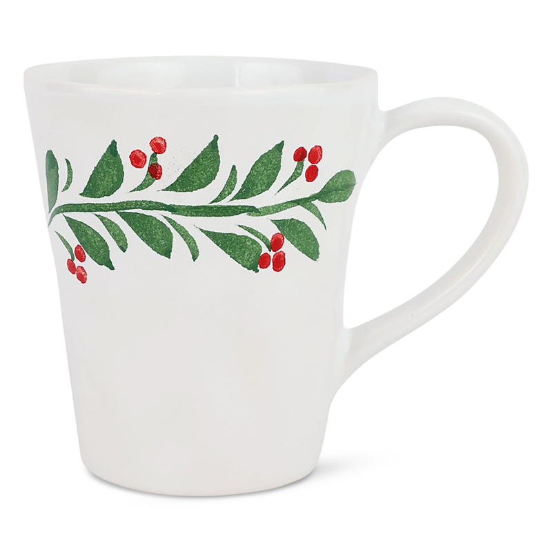 Vietri Aria Holiday Mug