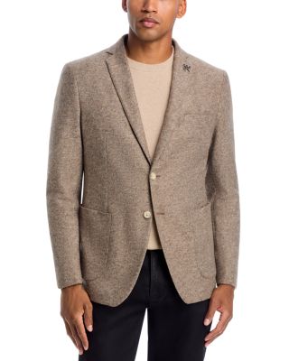 Varick Flannel Jersey Sportcoat