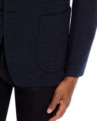 Varick Melange Jersey Sport Coat
