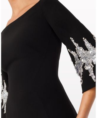 Aster Sequin-Embellished Midi Dress