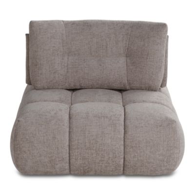 Ballare Armless Fabric Chair