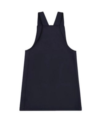  Girls' Milano Jumper Dress with Buckle Detail - Little Kid