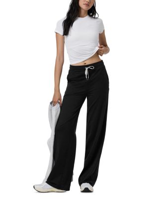 Halo Essential Wide Leg Pants