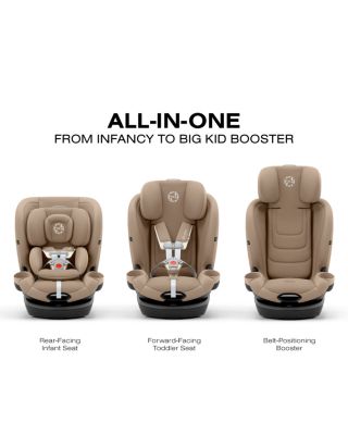 Callisto G 360&amp;deg; Rotating All in One Convertible Car Seat