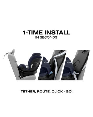 Callisto G 360&amp;deg; Rotating All in One Convertible Car Seat