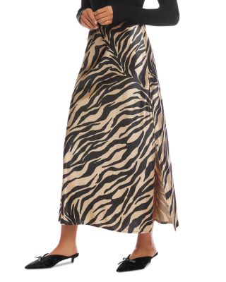 Evy Velvet Maxi Skirt