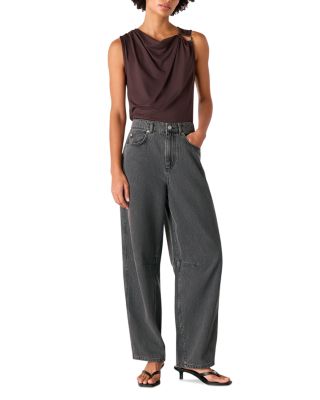 Ring Detail Sleeveless Top