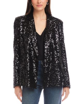 Loretta Sequined Blazer