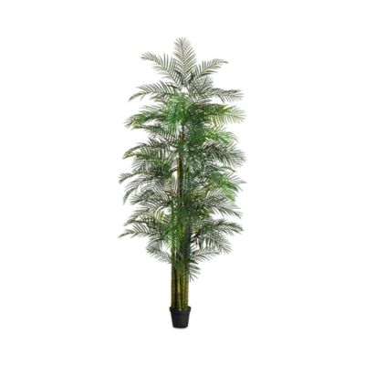 11' UV Resistant Artificial Areca Palm Tree (Indoor/Outdoor)