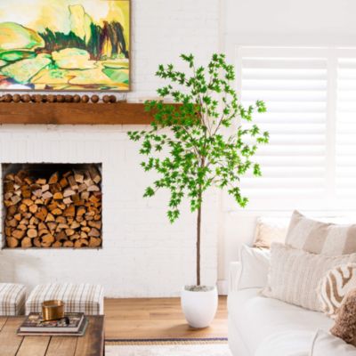 6' Artificial Maple Tree