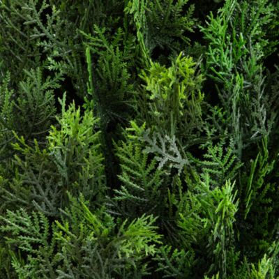 12' UV Resistant Artificial Cedar Pine Tree (Indoor/Outdoor)