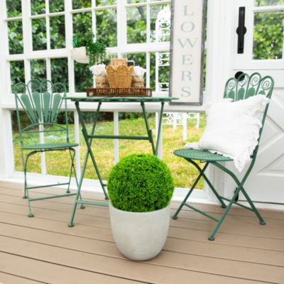 16&amp;quot; UV Resistant Artificial Mediterranean Cypress Topiary Plant (Indoor/Outdoor)