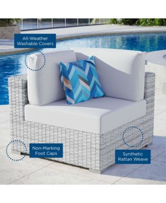 Convene Outdoor Patio Corner Chair