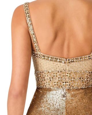  Only You Embellished Draped Maxi Dress