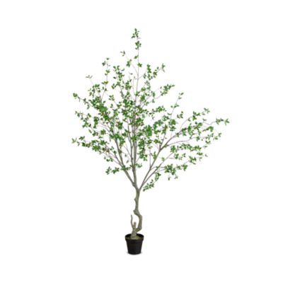 10' Minimalist Artificial Citrus Tree