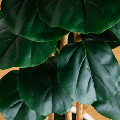 8' Artificial Fiddle Leaf Tree