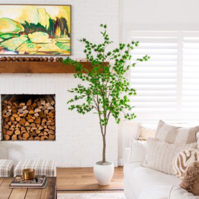 7' Artificial Maple Tree