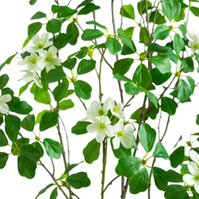 4&#39; Artificial Dogwood Tree