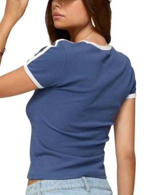  Los Angeles Contrast T Shirt