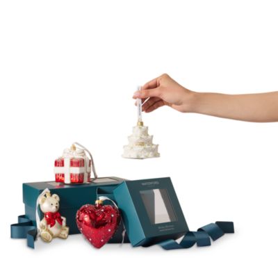 Holiday Heirlooms First Teddy 2025 Ornament