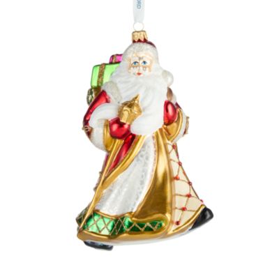 Holiday Heirlooms Santa Ornament