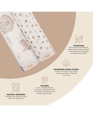 Swaddle Set, 2 Pack