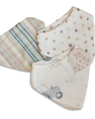 Unisex Charlie Bibs Set, 3 Pack