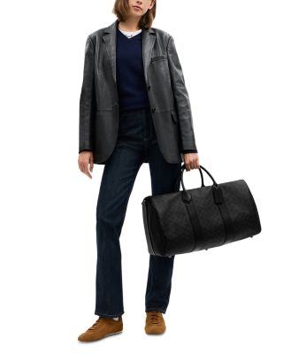 Compass Material Signature Bag