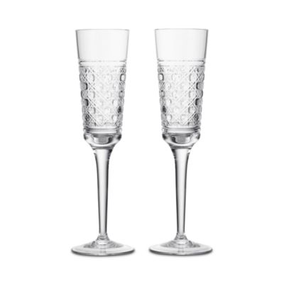 Opulence Champagne Flutes, Set of 2