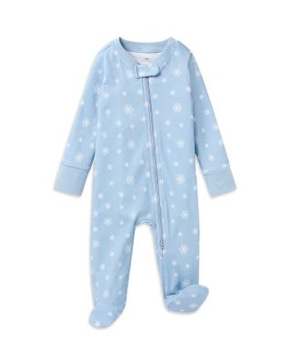 Unisex Periwinkle Wonderland Pima Footie - Baby