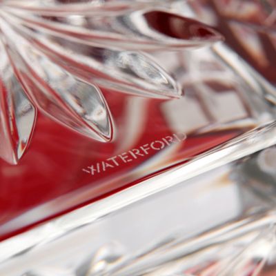 Lismore Red Decanter