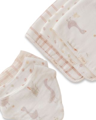 Unisex Charlie Bibs Set, 3 Pack