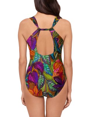 Cactus Flower Dakota One Piece Swimsuit