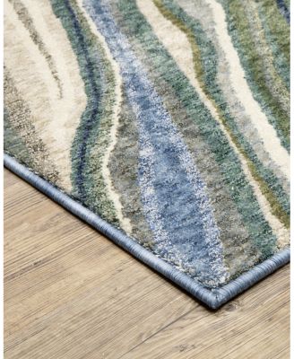 Oriental Weavers TISDELL TIS10 Area Rug 6'7"x9'4"