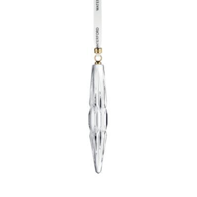 2025 Annual Crystal Icicle Ornament