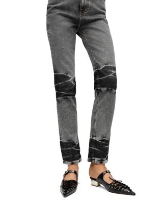 Women's Eyelets Lace Up Mule Pumps